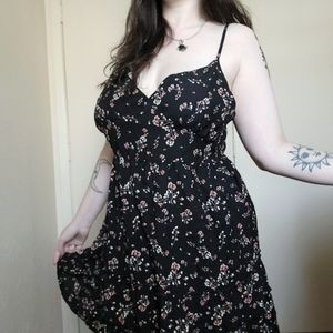 Rue 21 Floral Dress Spaghetti Strap